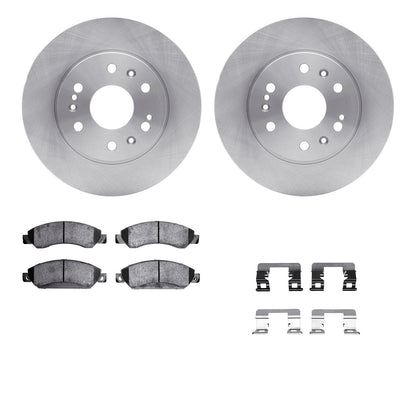 Dynamic Friction Company Disc Brake Kit 6412-48103