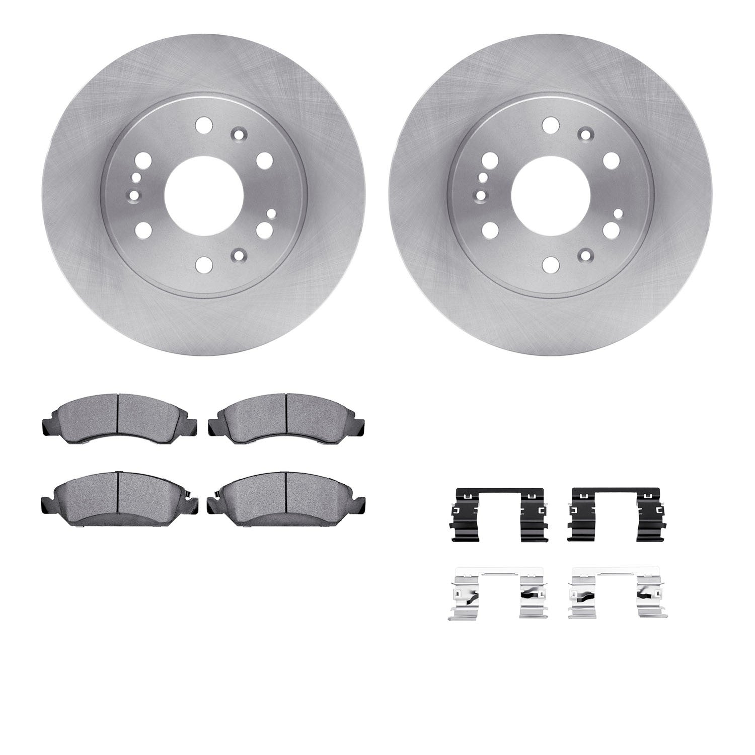 Dynamic Friction Company Disc Brake Kit 6412-48104