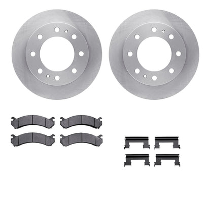 Dynamic Friction Company Disc Brake Kit 6412-48109