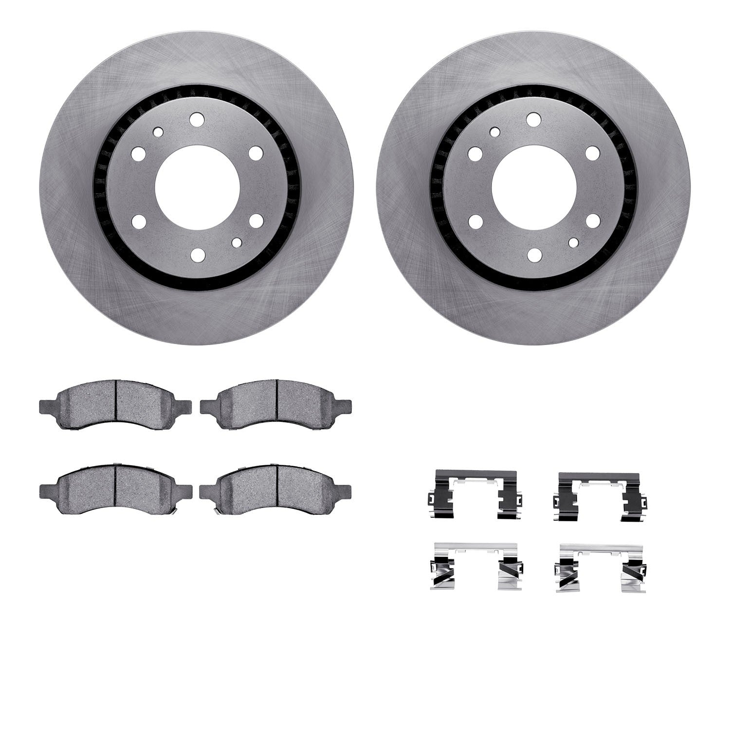 Dynamic Friction Company Disc Brake Kit 6412-48112