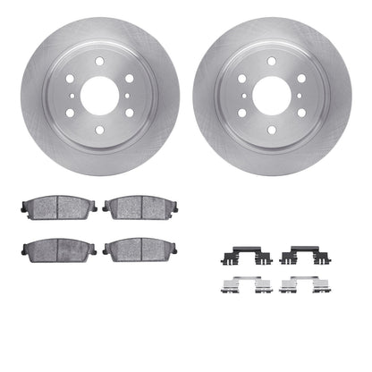 Dynamic Friction Company Disc Brake Kit 6412-48115