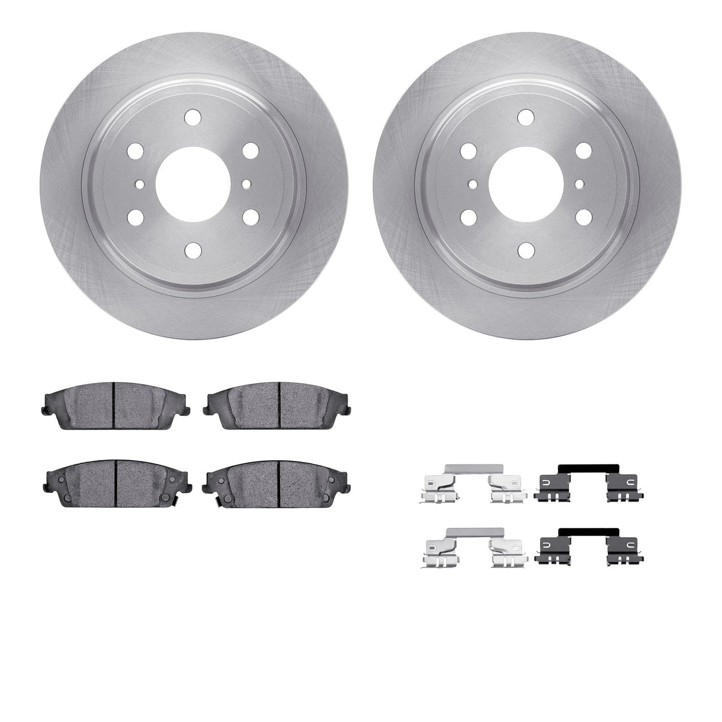 Dynamic Friction Company Disc Brake Kit 6412-48116