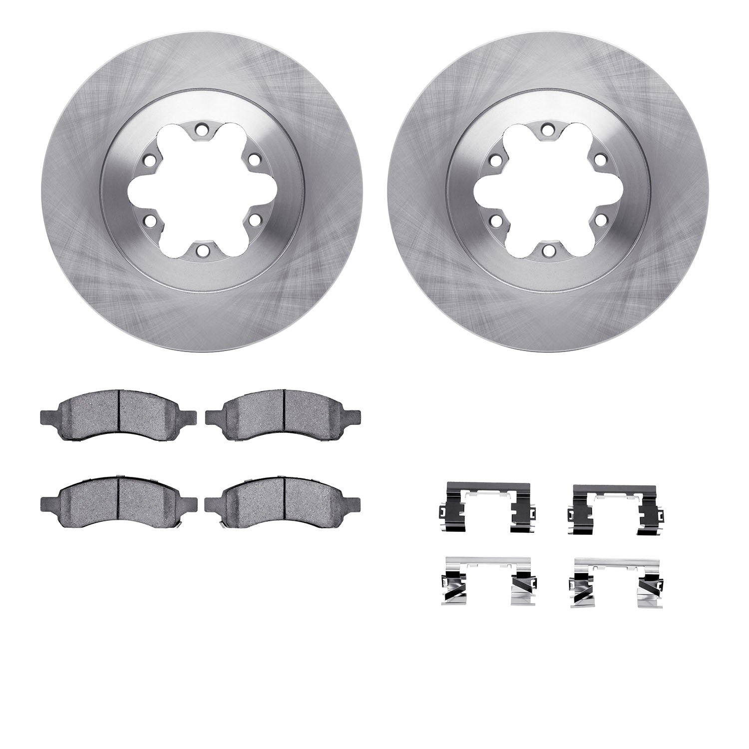 Dynamic Friction Company Disc Brake Kit 6412-48124