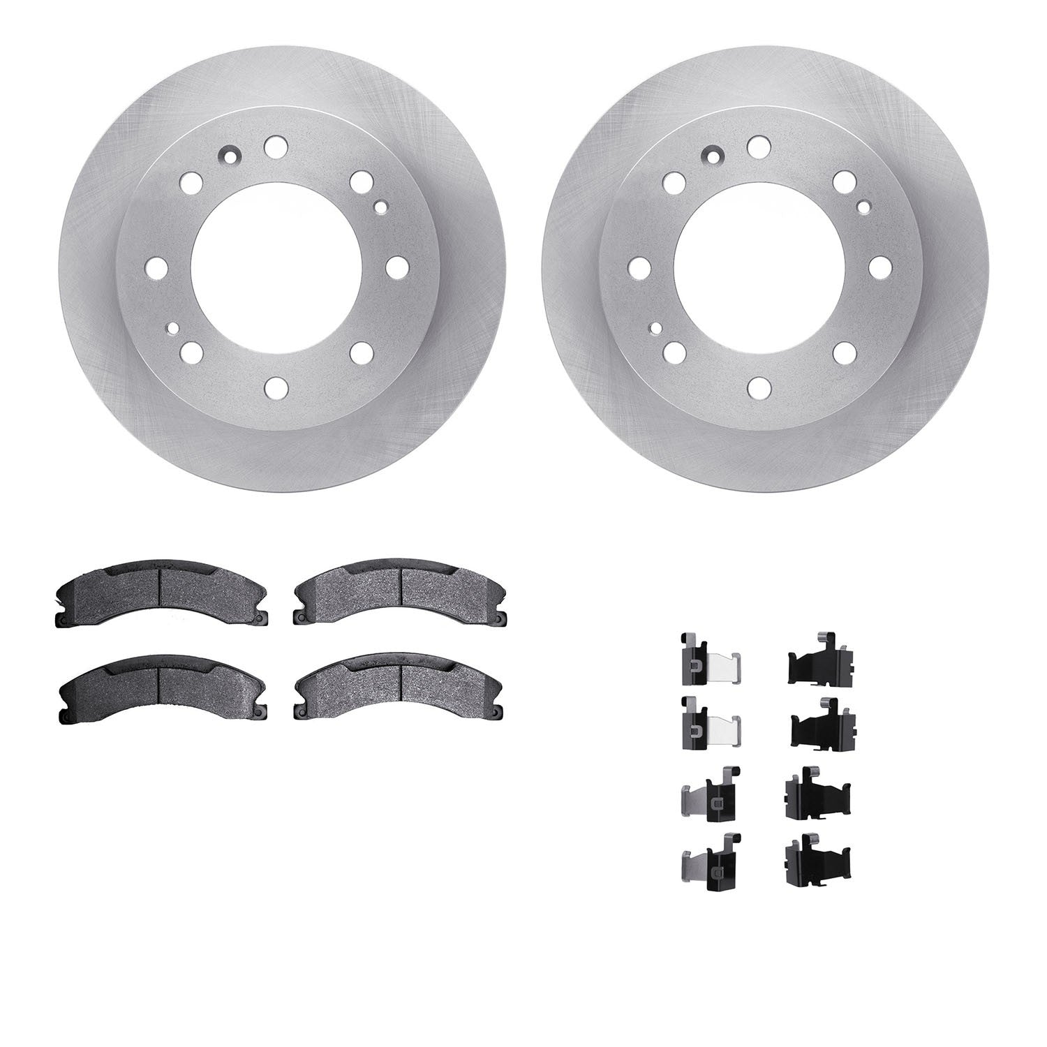 Dynamic Friction Company Disc Brake Kit 6412-48127