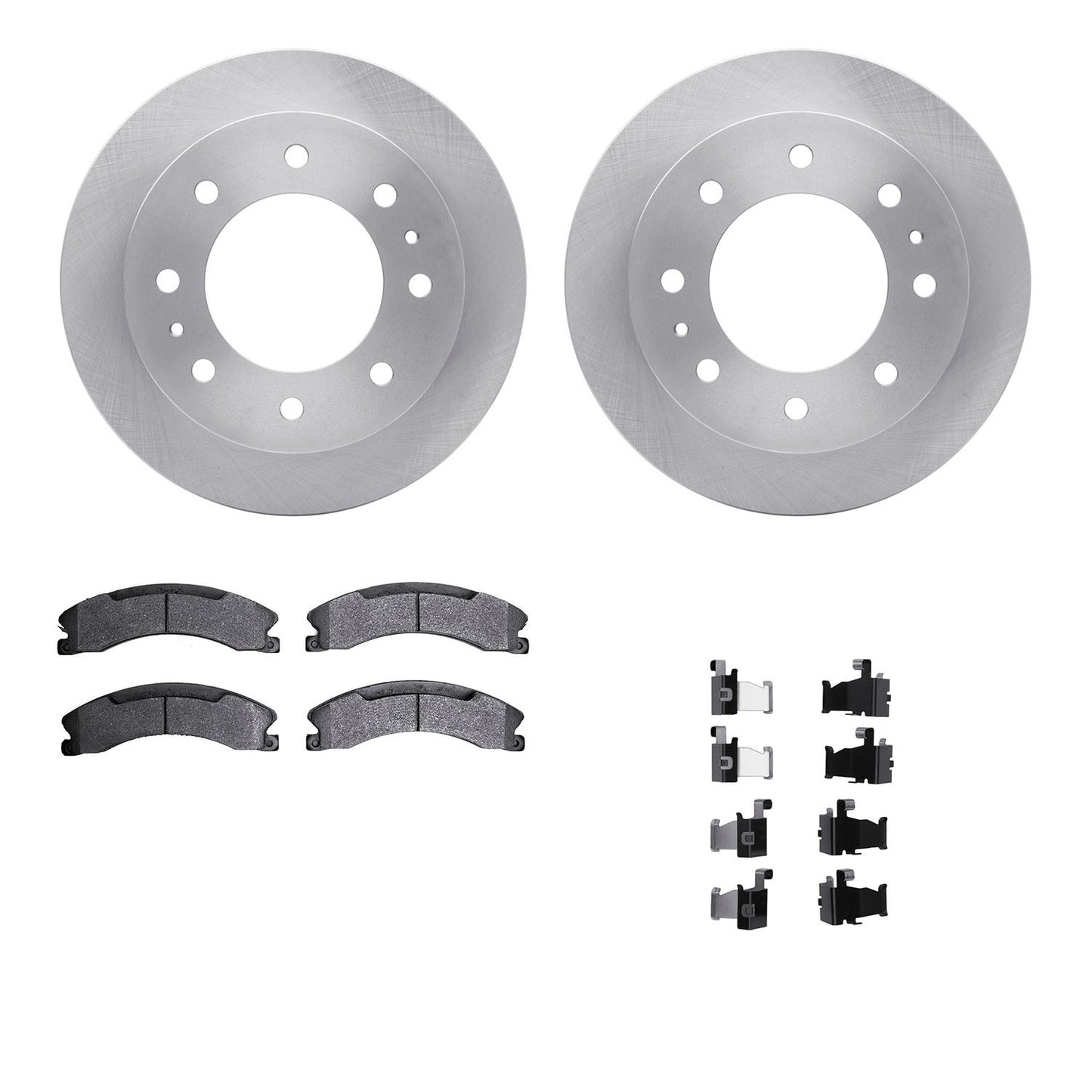 Dynamic Friction Company Disc Brake Kit 6412-48133