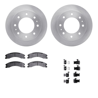 Dynamic Friction Company Disc Brake Kit 6412-48133