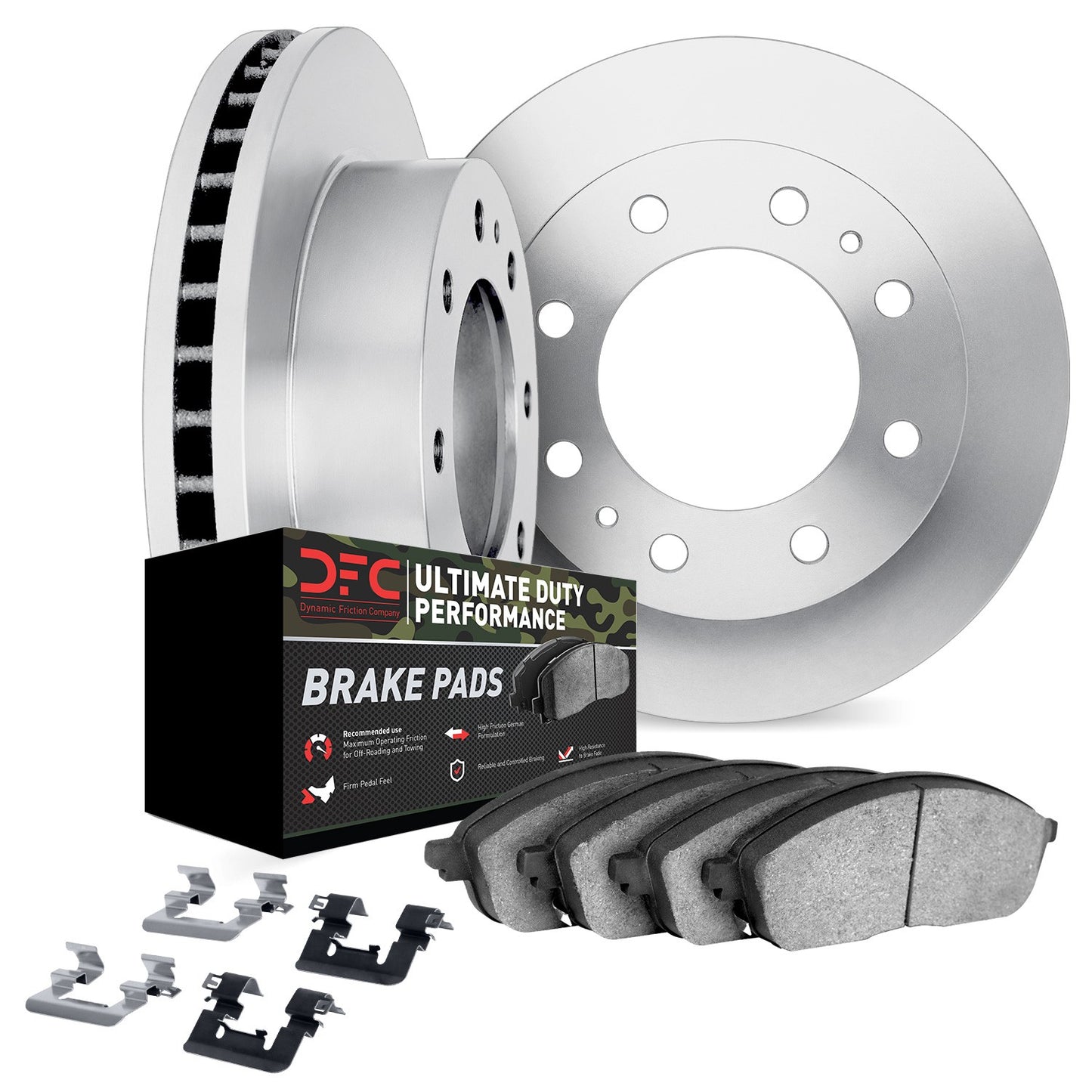Dynamic Friction Company Disc Brake Kit 6412-48133