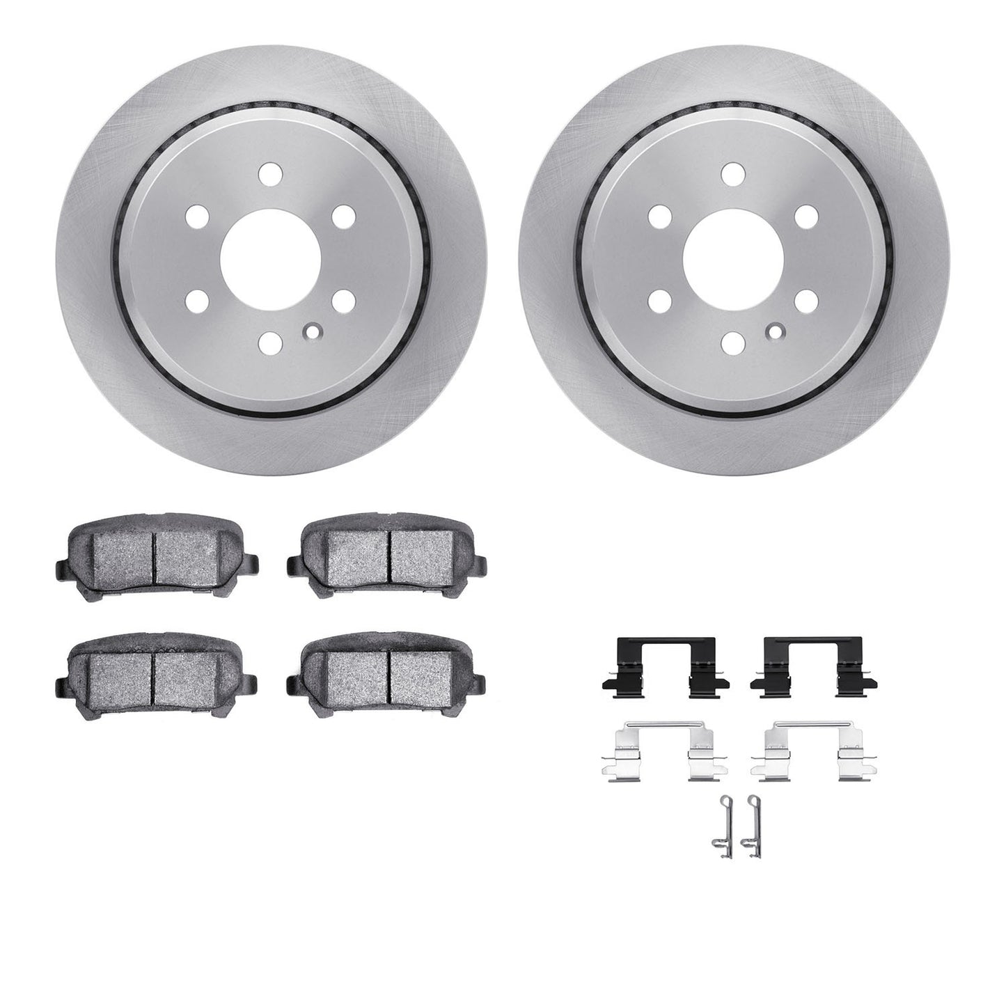 Dynamic Friction Company Disc Brake Kit 6412-48139