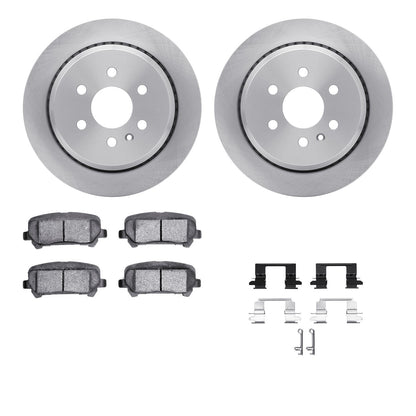 Dynamic Friction Company Disc Brake Kit 6412-48139