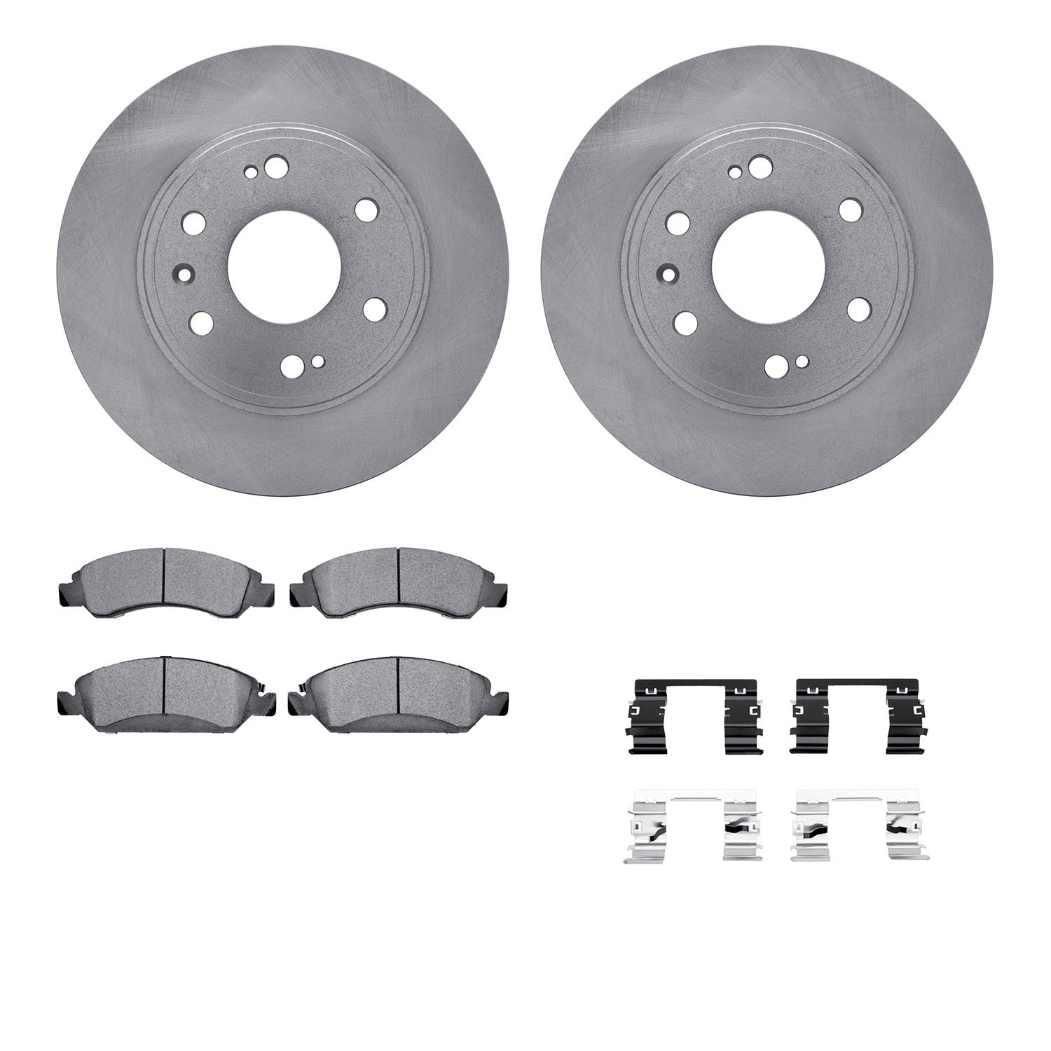 Dynamic Friction Company Disc Brake Kit 6412-48151