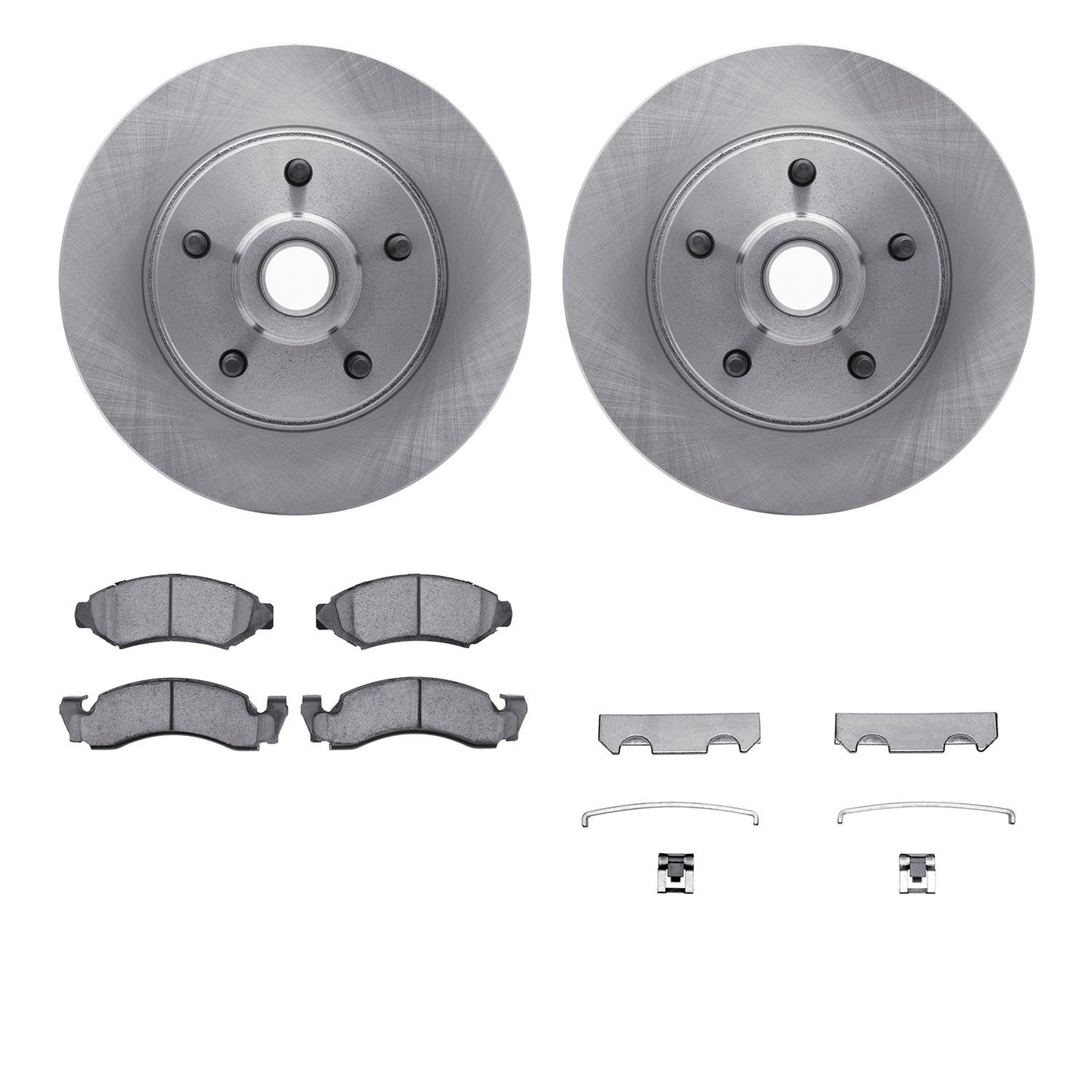 Dynamic Friction Company Disc Brake Kit 6412-54001