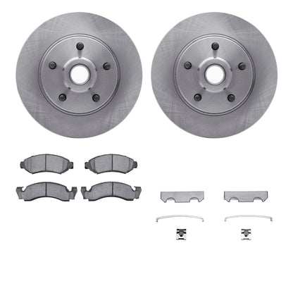 Dynamic Friction Company Disc Brake Kit 6412-54001