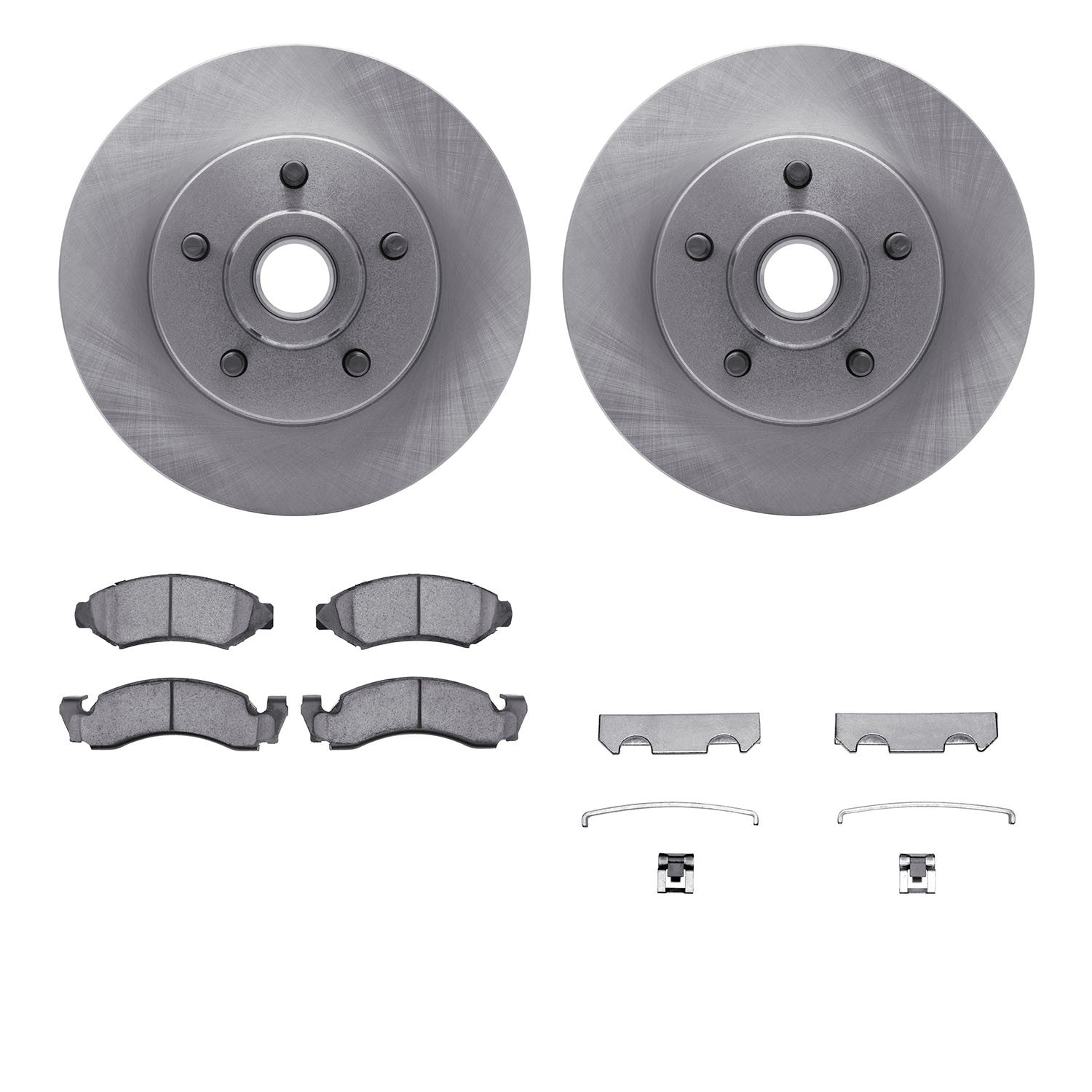 Dynamic Friction Company Disc Brake Kit 6412-54004