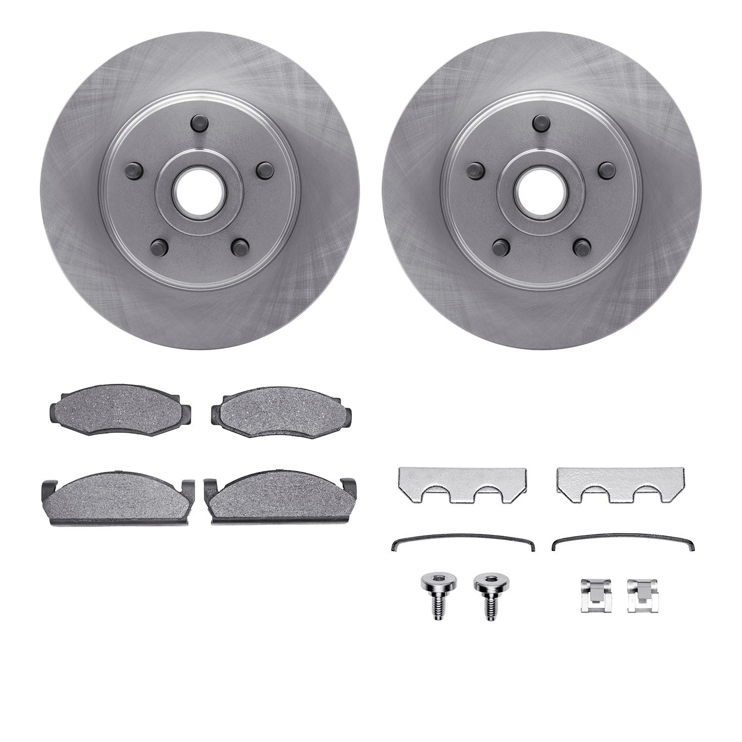 Dynamic Friction Company Disc Brake Kit 6412-54007