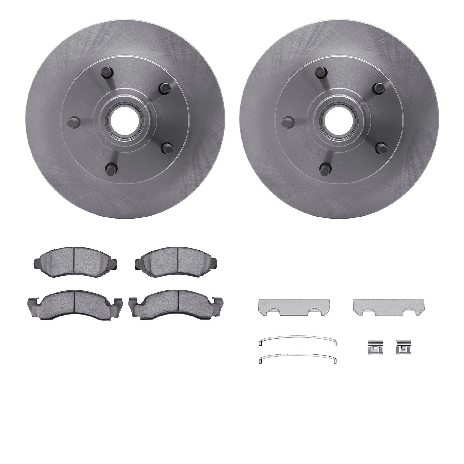 Dynamic Friction Company Disc Brake Kit 6412-54013