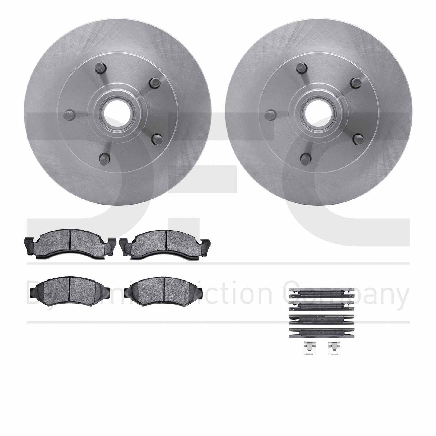 Dynamic Friction Company Disc Brake Kit 6412-54014