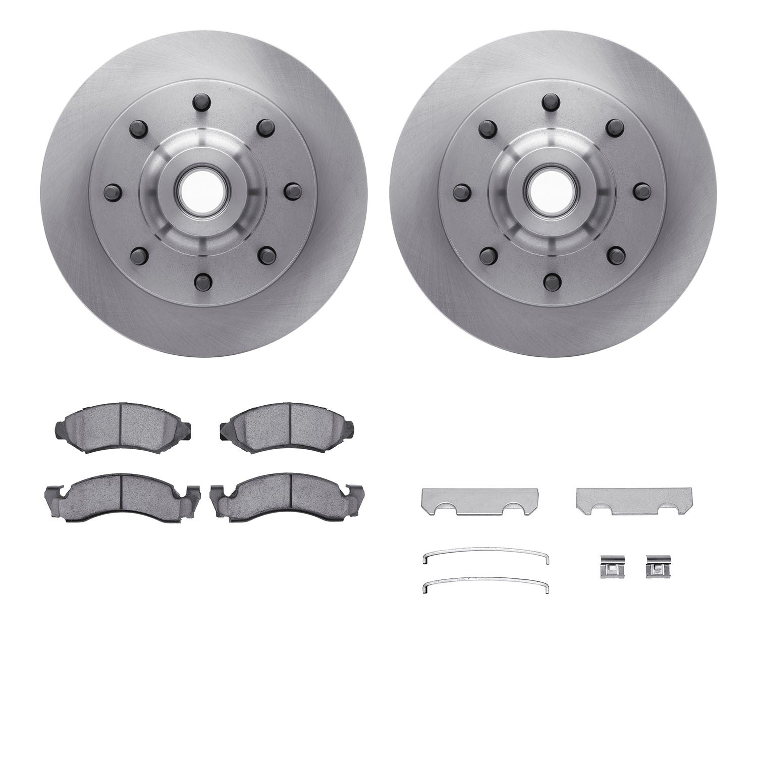 Dynamic Friction Company Disc Brake Kit 6412-54019