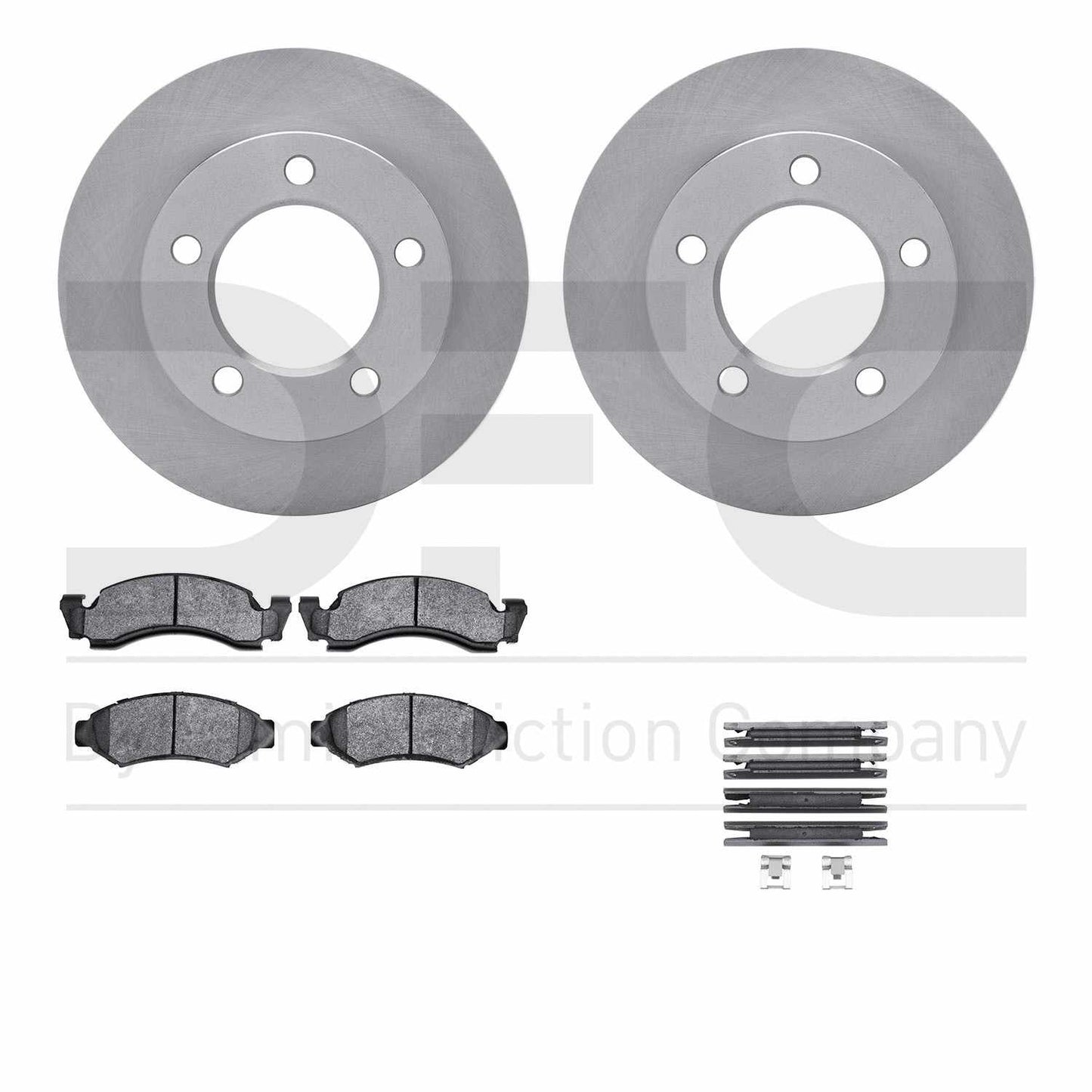 Dynamic Friction Company Disc Brake Kit 6412-54026