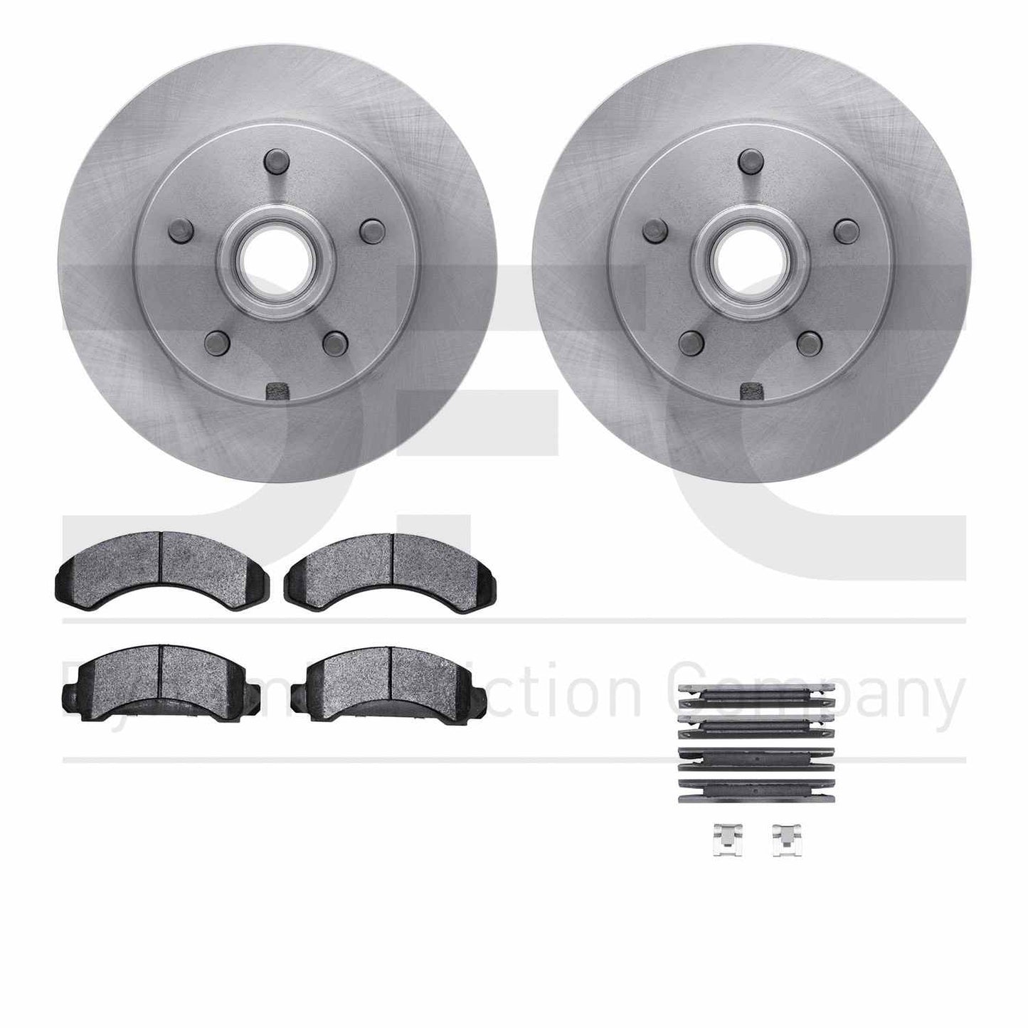 Dynamic Friction Company Disc Brake Kit 6412-54031