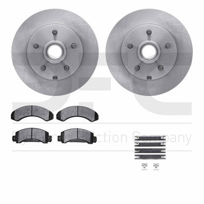 Dynamic Friction Company Disc Brake Kit 6412-54031