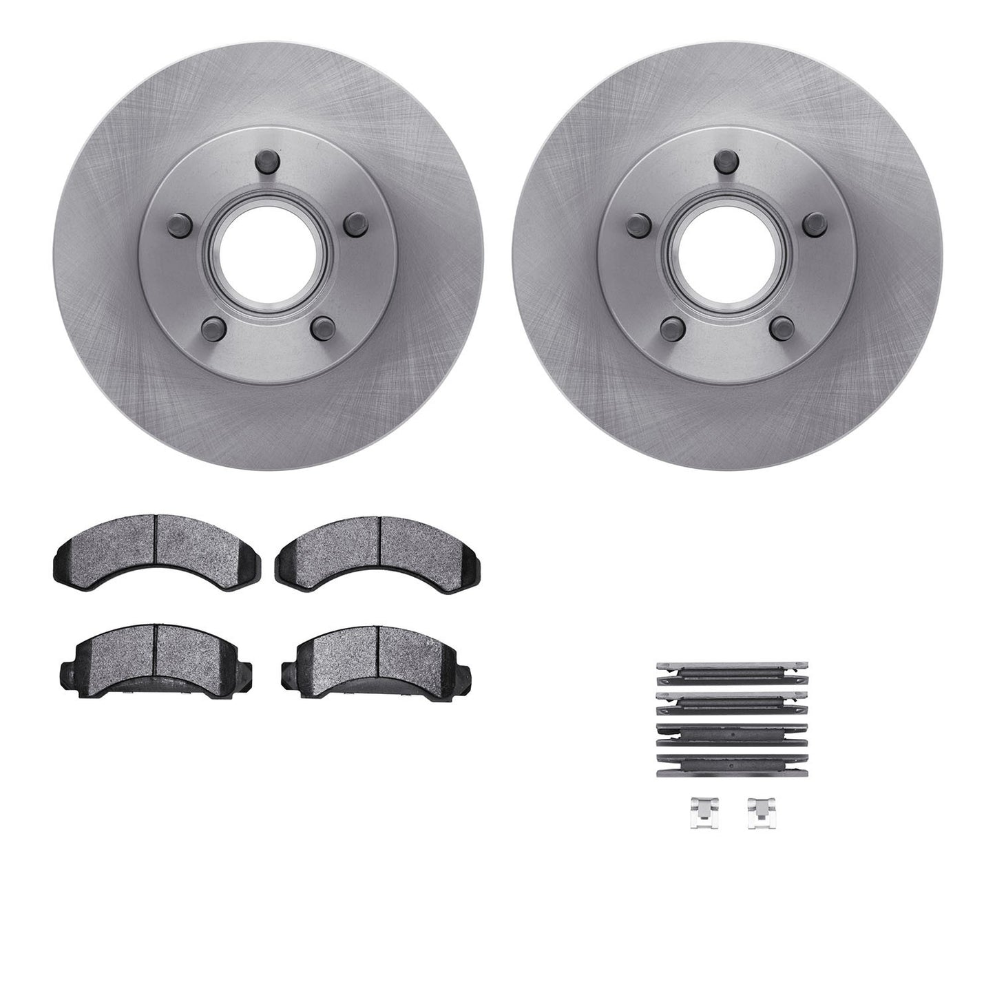 Dynamic Friction Company Disc Brake Kit 6412-54034