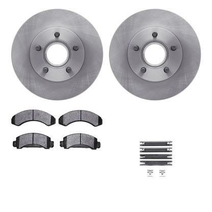 Dynamic Friction Company Disc Brake Kit 6412-54034