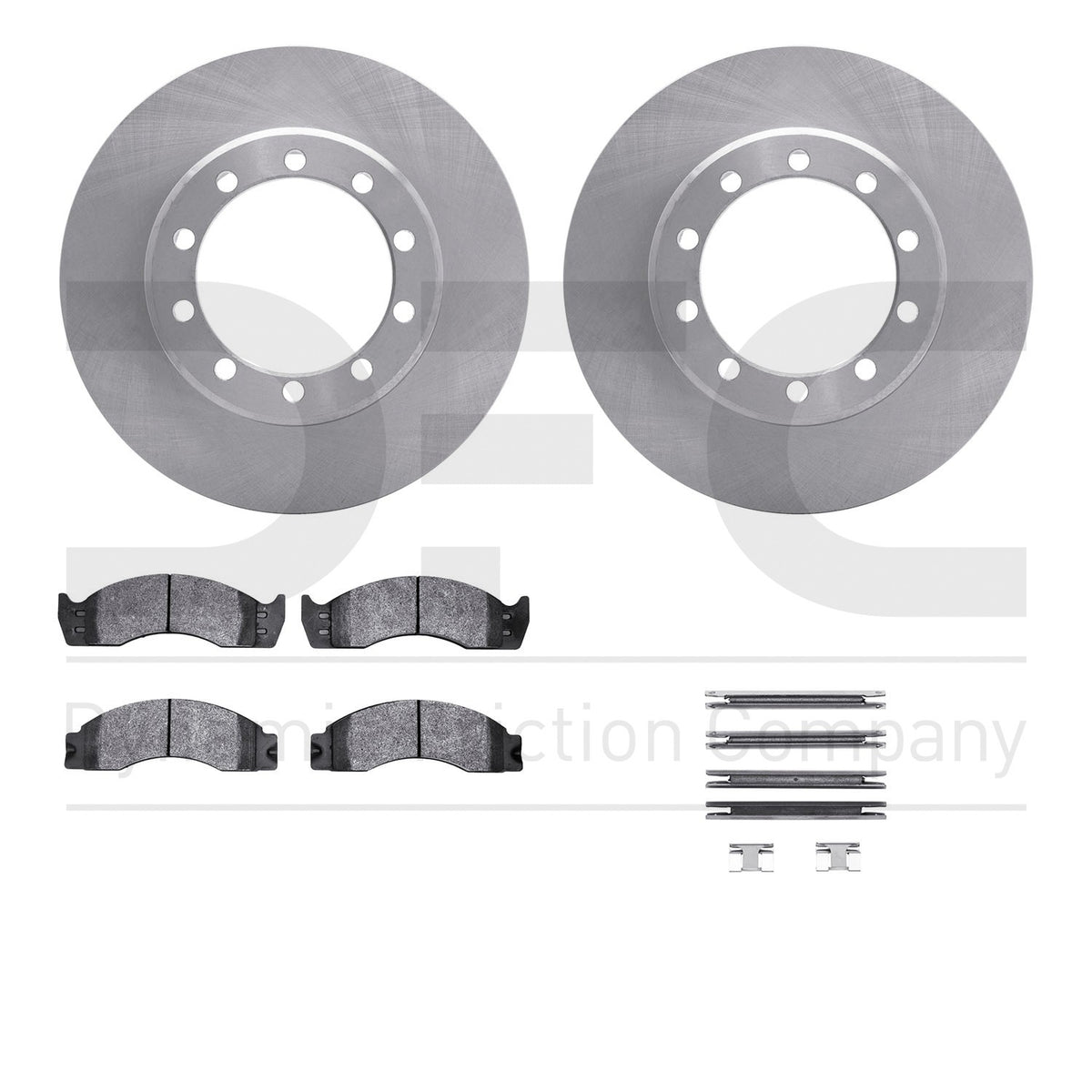 Dynamic Friction Company Vehicle Part 6412-54037