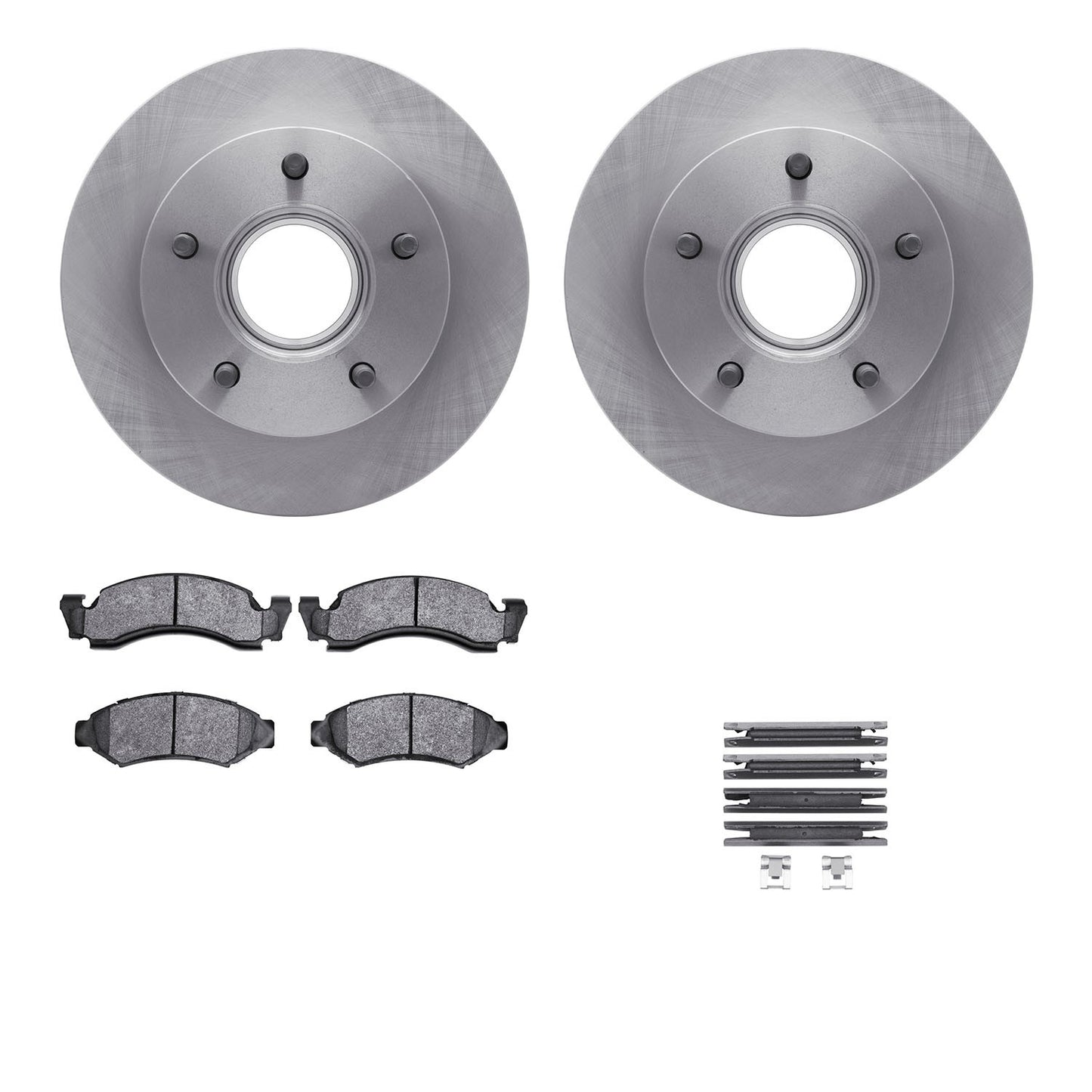Dynamic Friction Company Disc Brake Kit 6412-54040