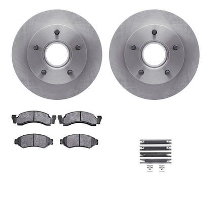 Dynamic Friction Company Disc Brake Kit 6412-54040