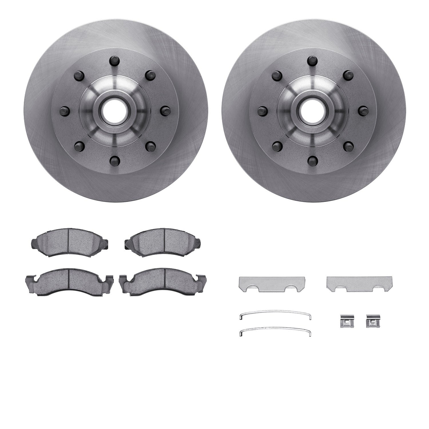 Dynamic Friction Company Disc Brake Kit 6412-54043