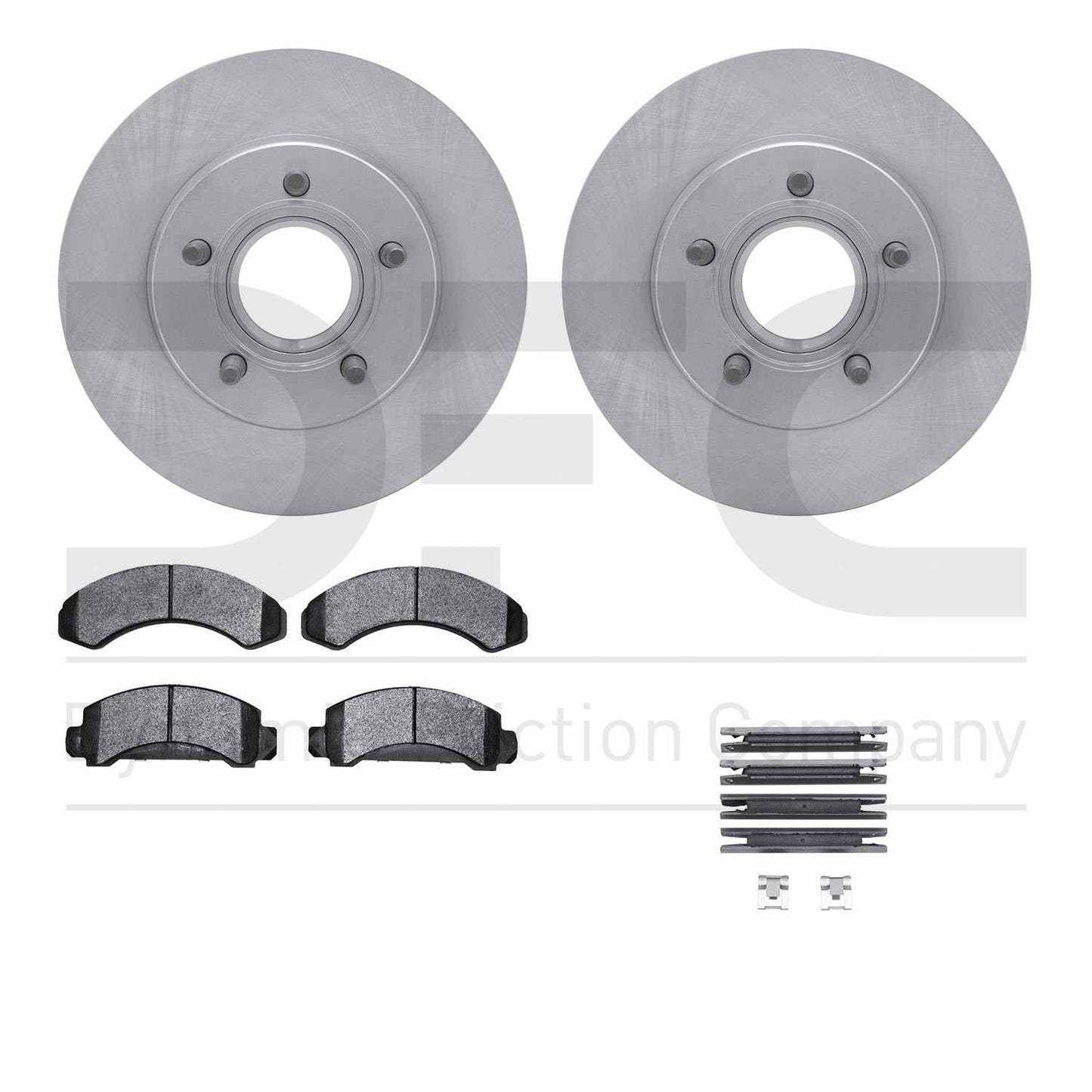Dynamic Friction Company Disc Brake Kit 6412-54046