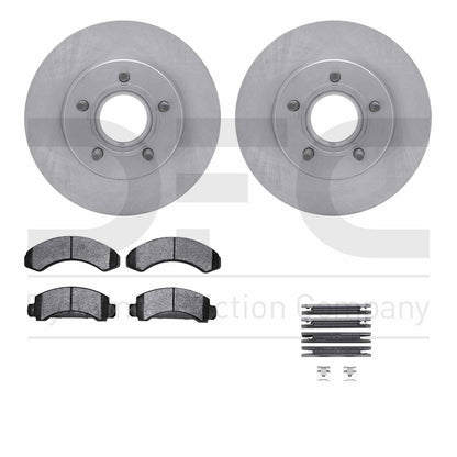 Dynamic Friction Company Disc Brake Kit 6412-54046