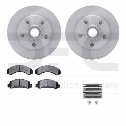 Dynamic Friction Company Disc Brake Kit 6412-54051