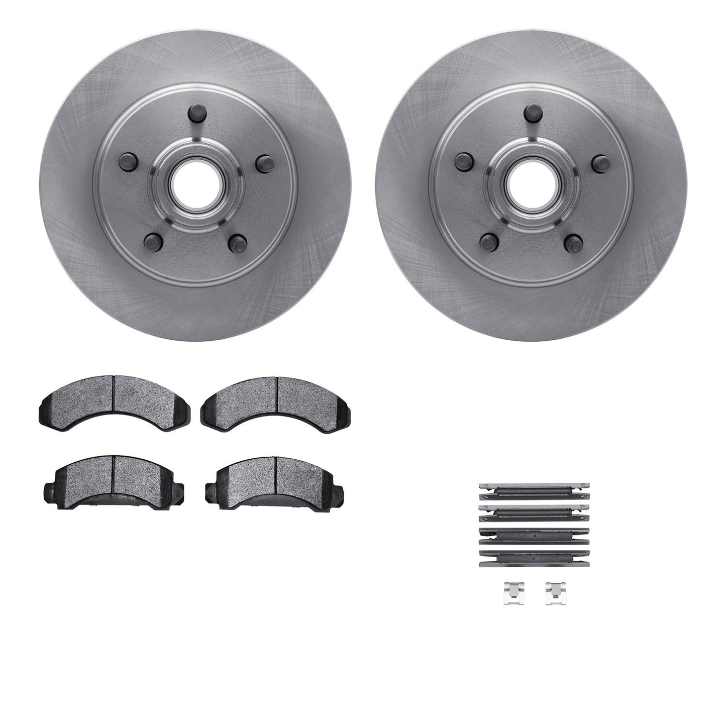 Dynamic Friction Company Disc Brake Kit 6412-54059