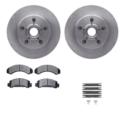 Dynamic Friction Company Disc Brake Kit 6412-54059