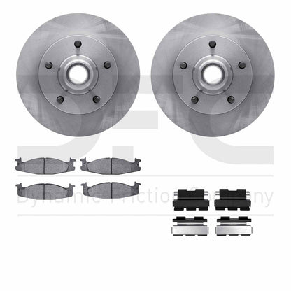 Dynamic Friction Company Disc Brake Kit 6412-54062