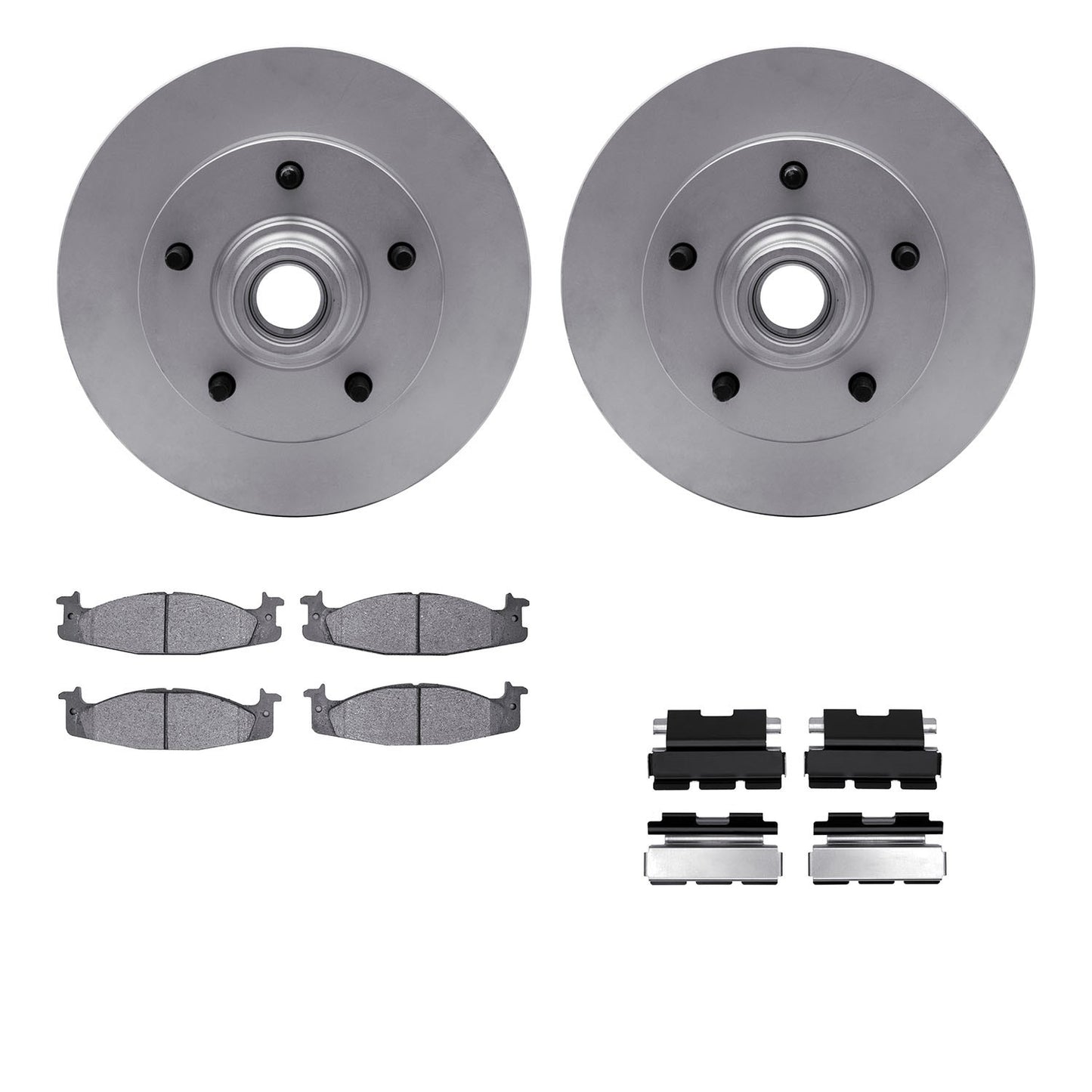 Dynamic Friction Company Disc Brake Kit 6412-54065