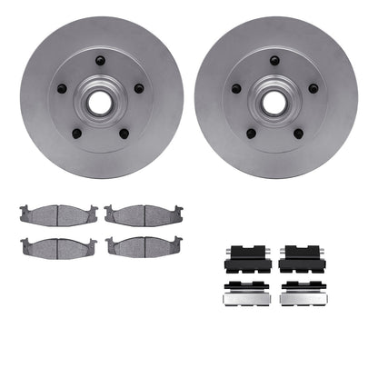 Dynamic Friction Company Disc Brake Kit 6412-54065