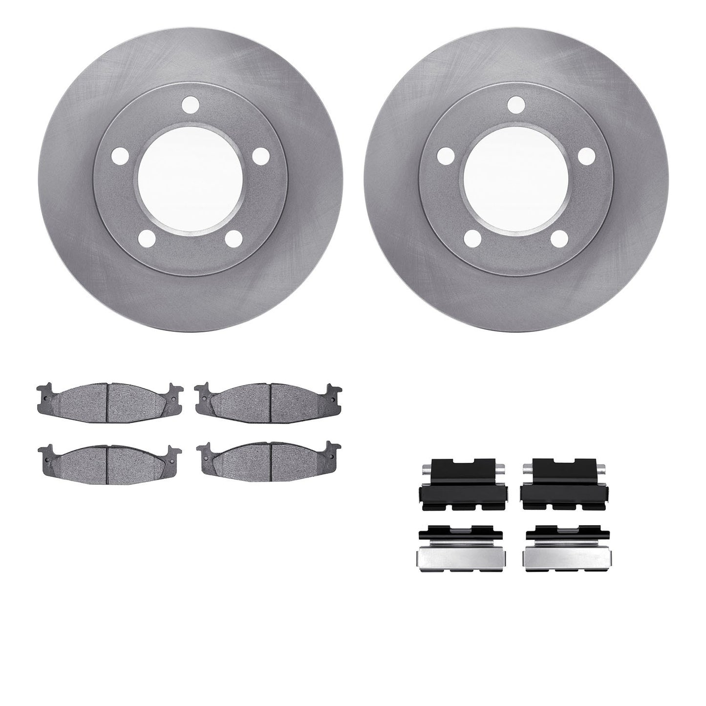 Dynamic Friction Company Disc Brake Kit 6412-54068