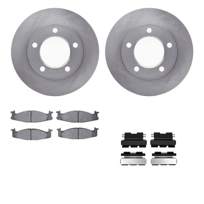 Dynamic Friction Company Disc Brake Kit 6412-54068
