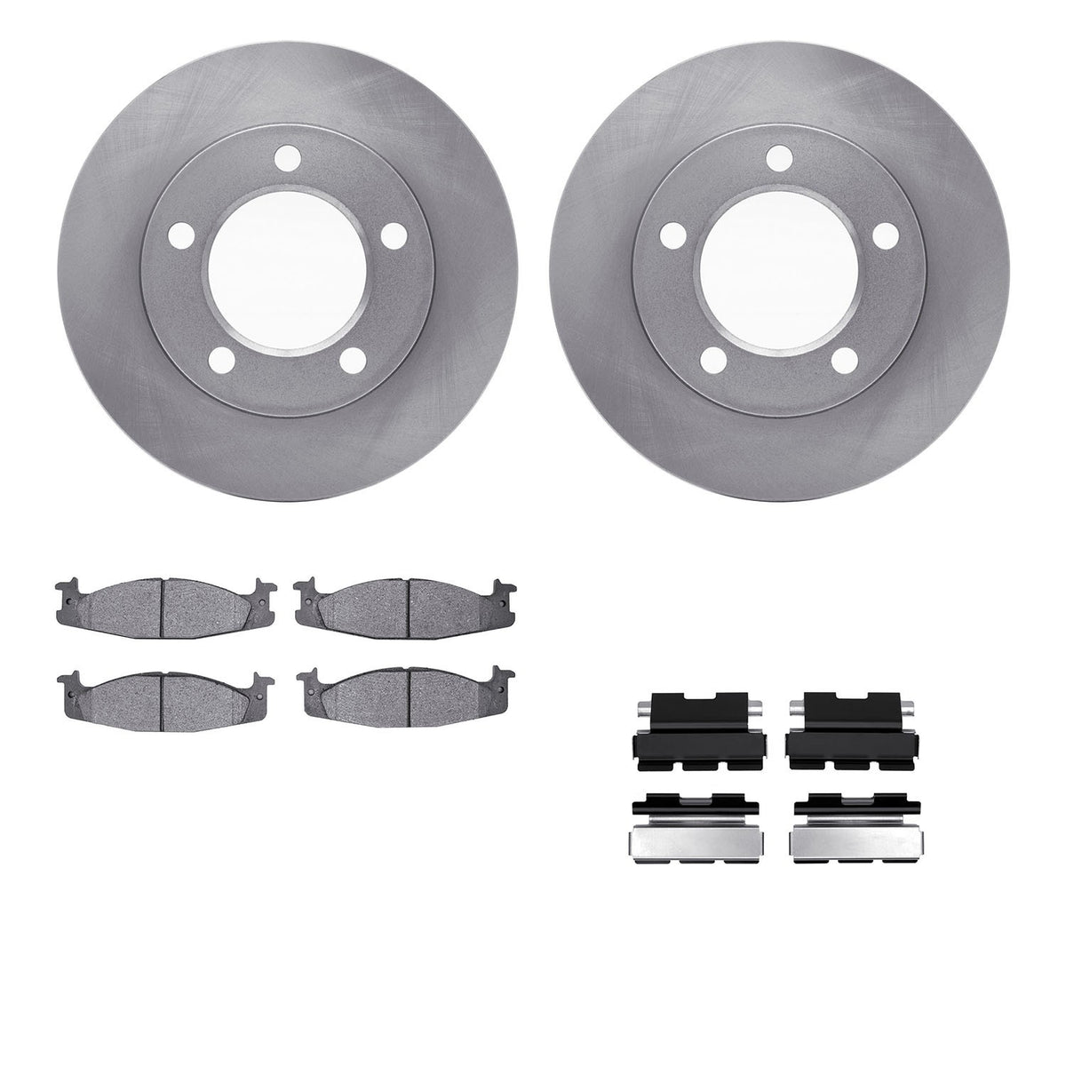 Dynamic Friction Company Disc Brake Kit 6412-54068