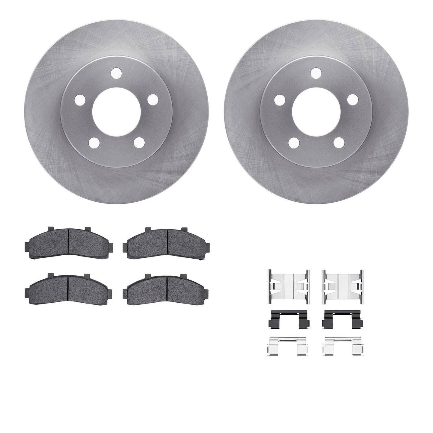 Dynamic Friction Company Disc Brake Kit 6412-54092