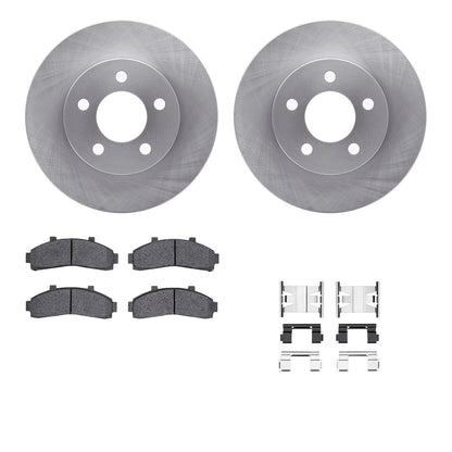 Dynamic Friction Company Disc Brake Kit 6412-54092