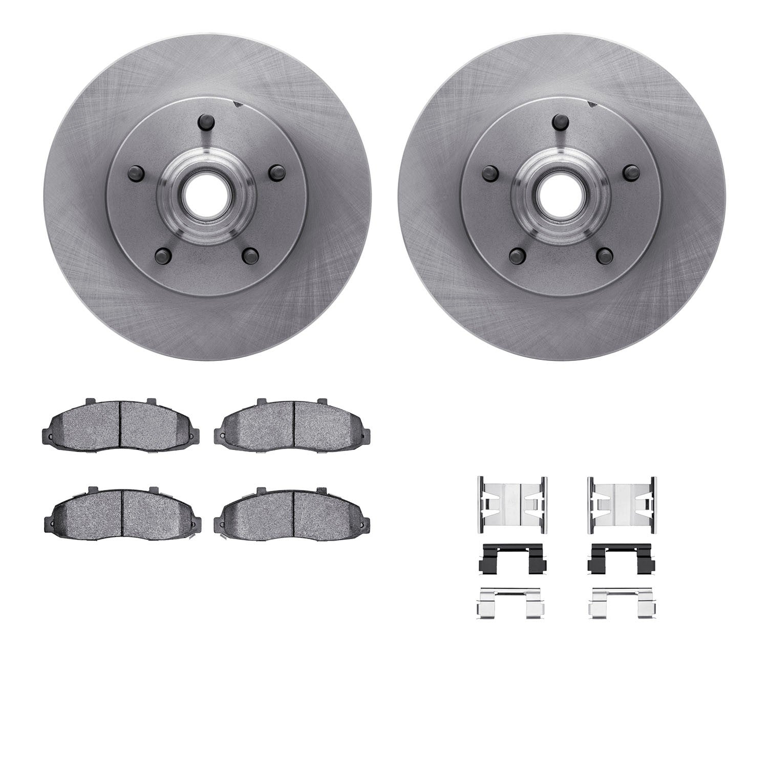 Dynamic Friction Company Disc Brake Kit 6412-54095