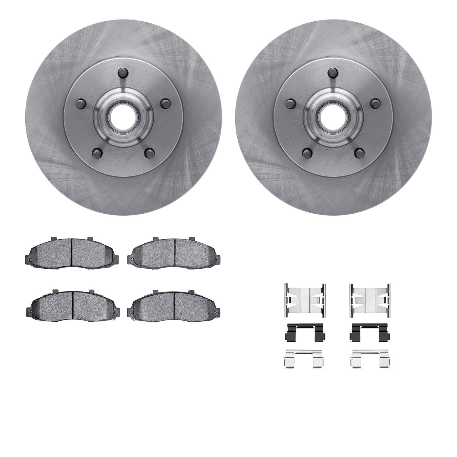 Dynamic Friction Company Disc Brake Kit 6412-54098