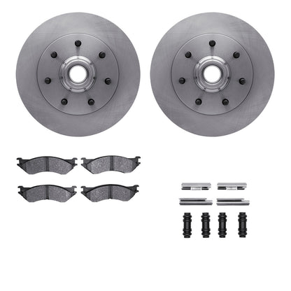 Dynamic Friction Company Disc Brake Kit 6412-54104