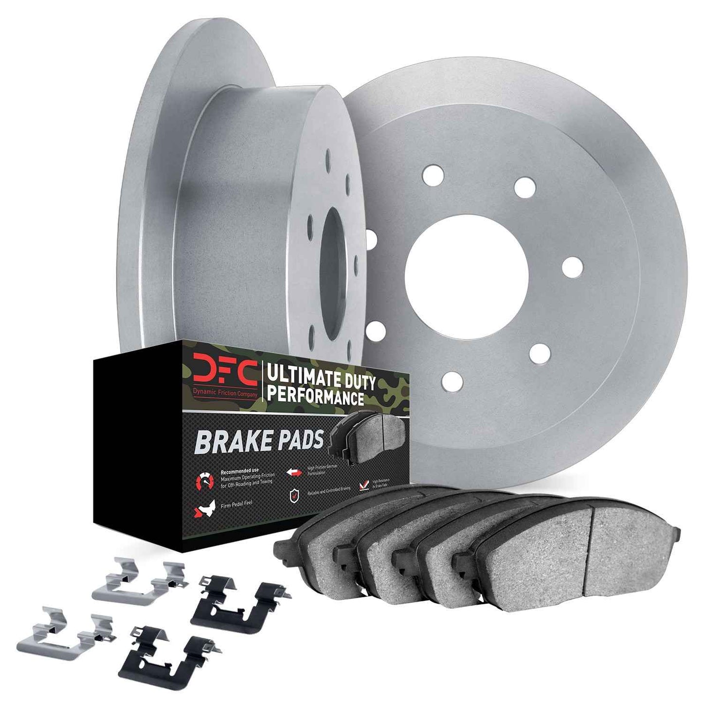 Dynamic Friction Company Disc Brake Kit 6412-54107