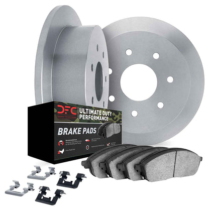 Dynamic Friction Company Disc Brake Kit 6412-54107