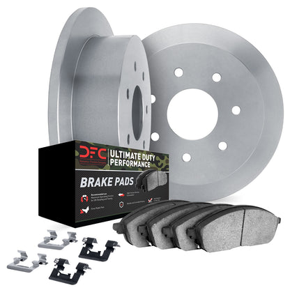 Dynamic Friction Company Disc Brake Kit 6412-54107