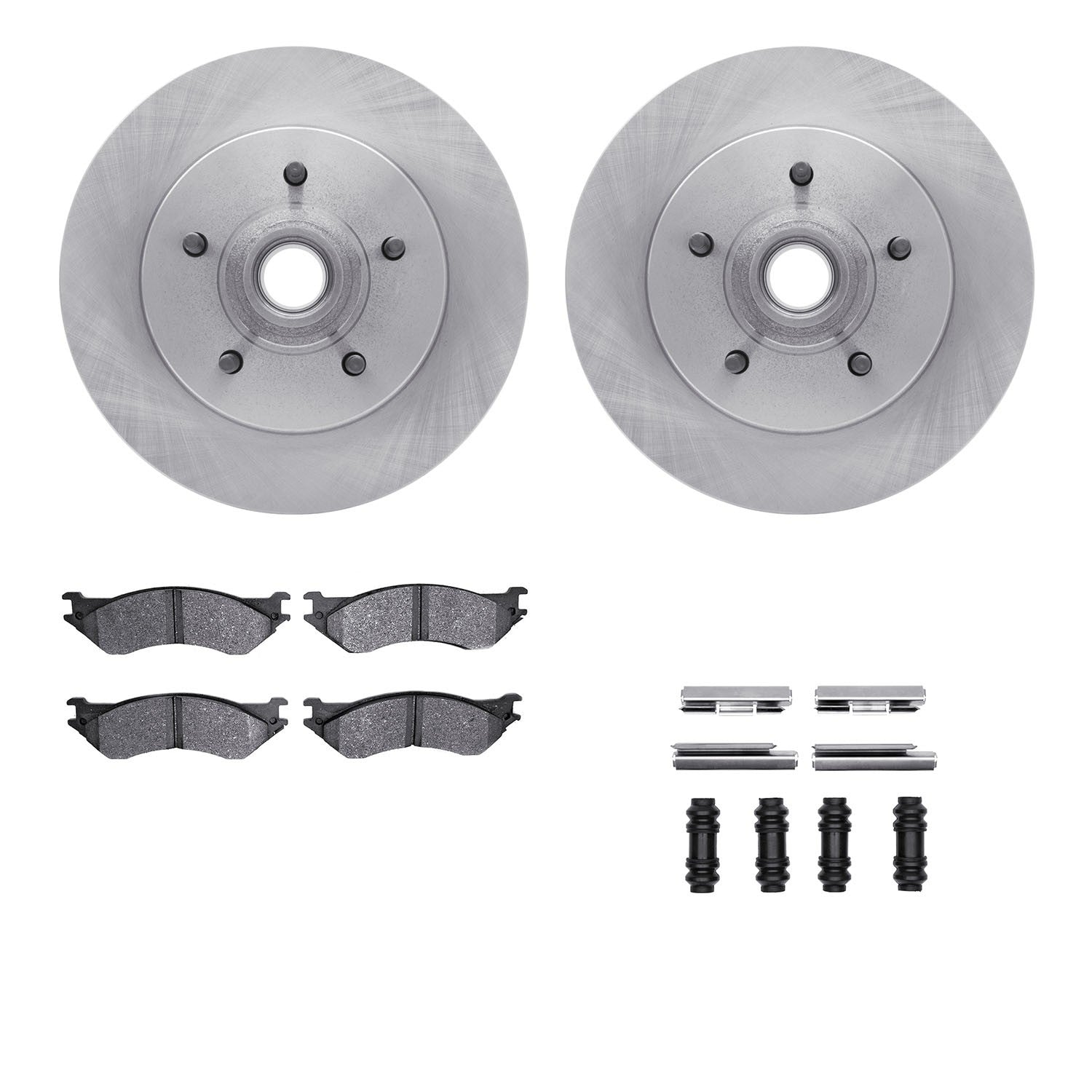 Dynamic Friction Company Disc Brake Kit 6412-54113